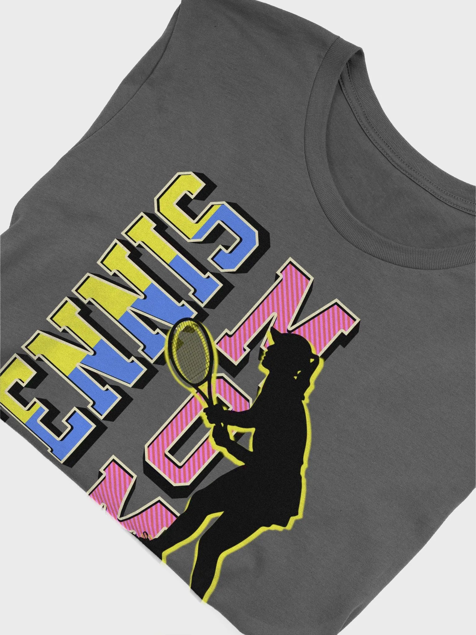 Tennis Mom Silhouette T-Shirt product image (3)