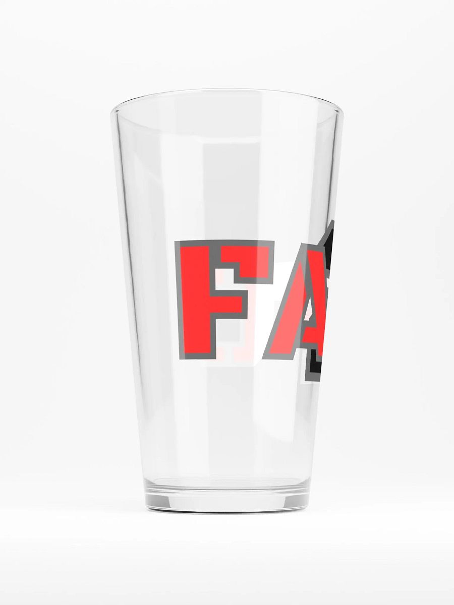 FA2FO Pint Glass (Tier 3 Members Only) product image (2)