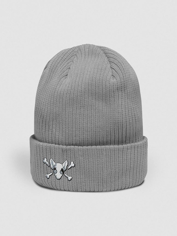 Kyoharu Skull and Bones - Organic Ribbed Beanie product image (2)