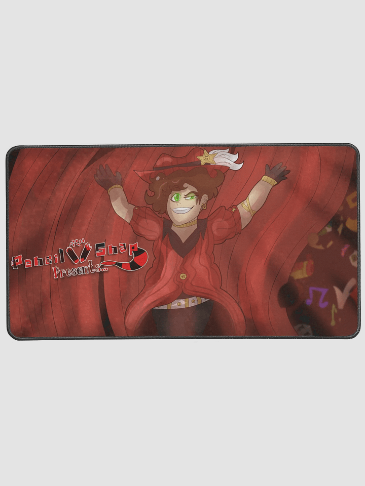 PENCILSNAP PRESENTS: Let The Show Begin Playmat product image (1)