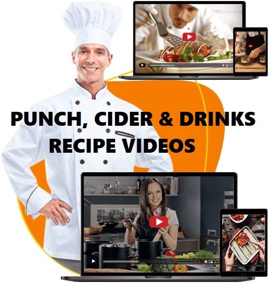 Punch, Cider and Beer Recipe Videos product image (1)