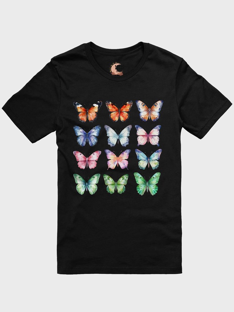 Vintage Butterfly Nature Inspired Tee - Realistic Butterfly Comfort Shirt