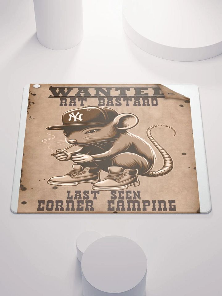 Wanted Poster Gaming Mouse Pad ( US ) product image (1)