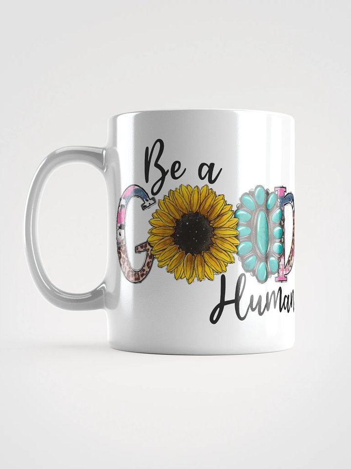 Be A Good Human - White Mug product image (2)