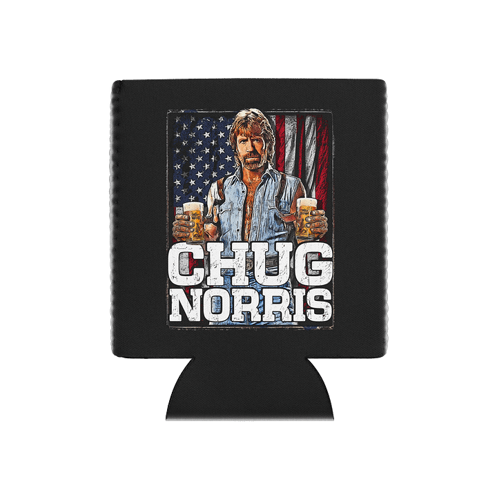 CHUG NORRIS Coozie product image (1)