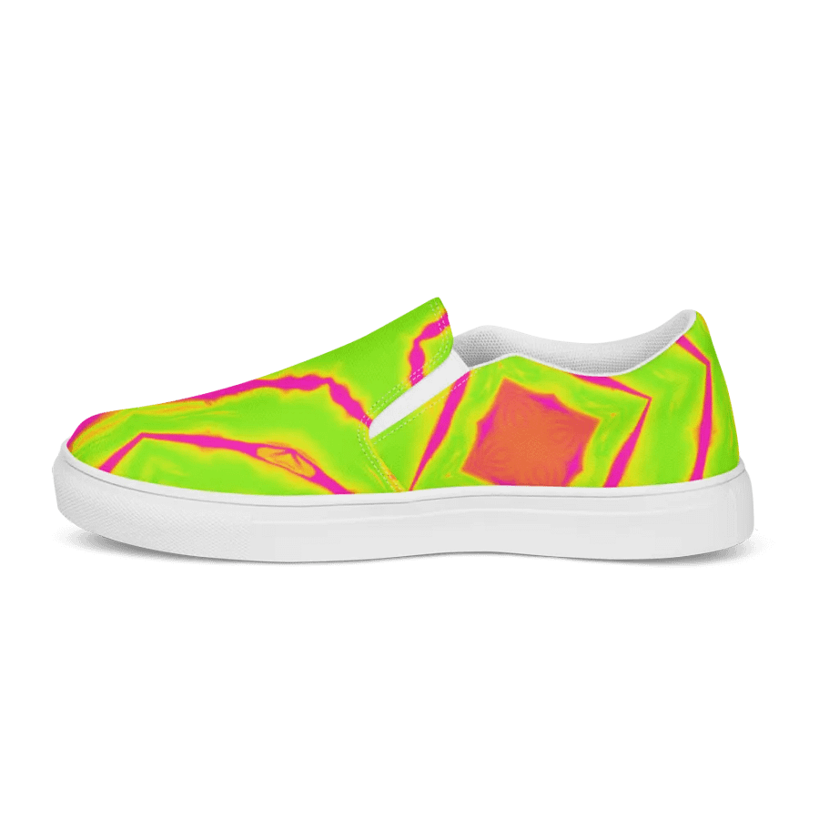 Kaleidoscopic Harmony Slip-Ons product image (9)