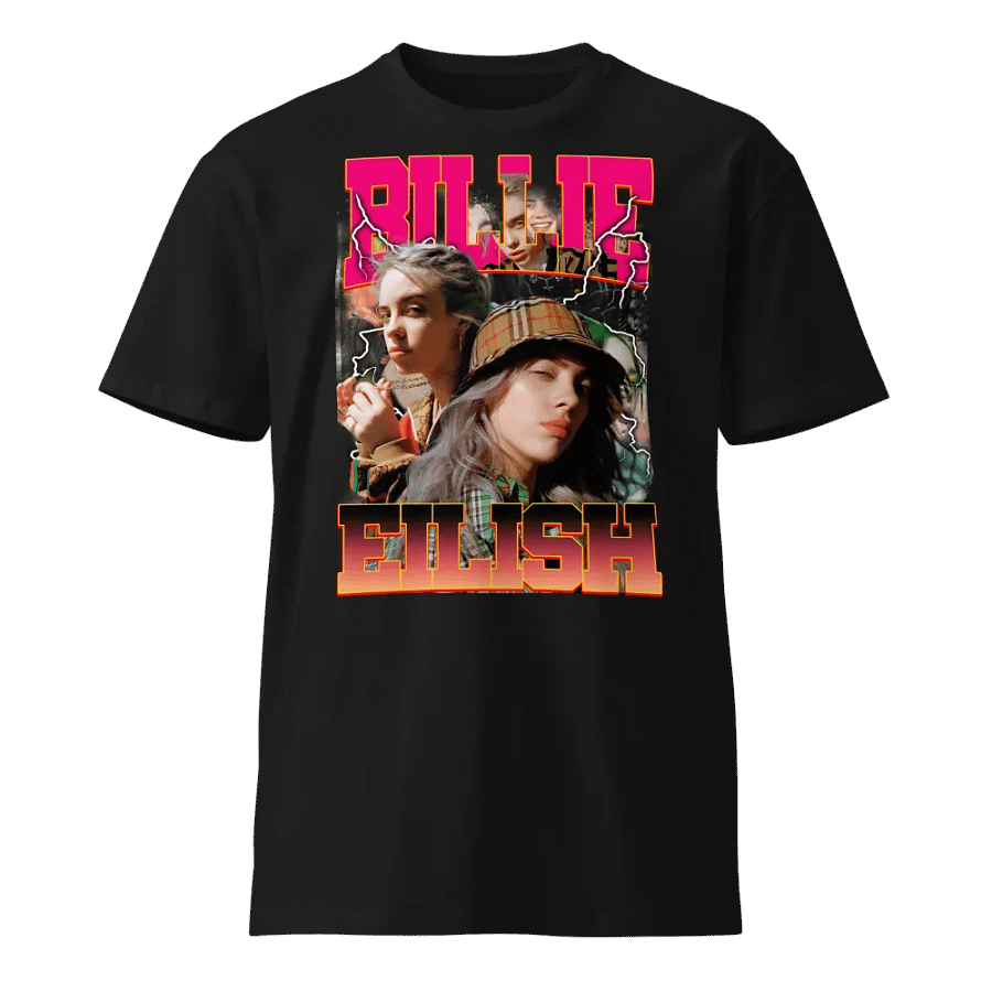 Billie Eilish Expressions Unisex Tee product image (1)