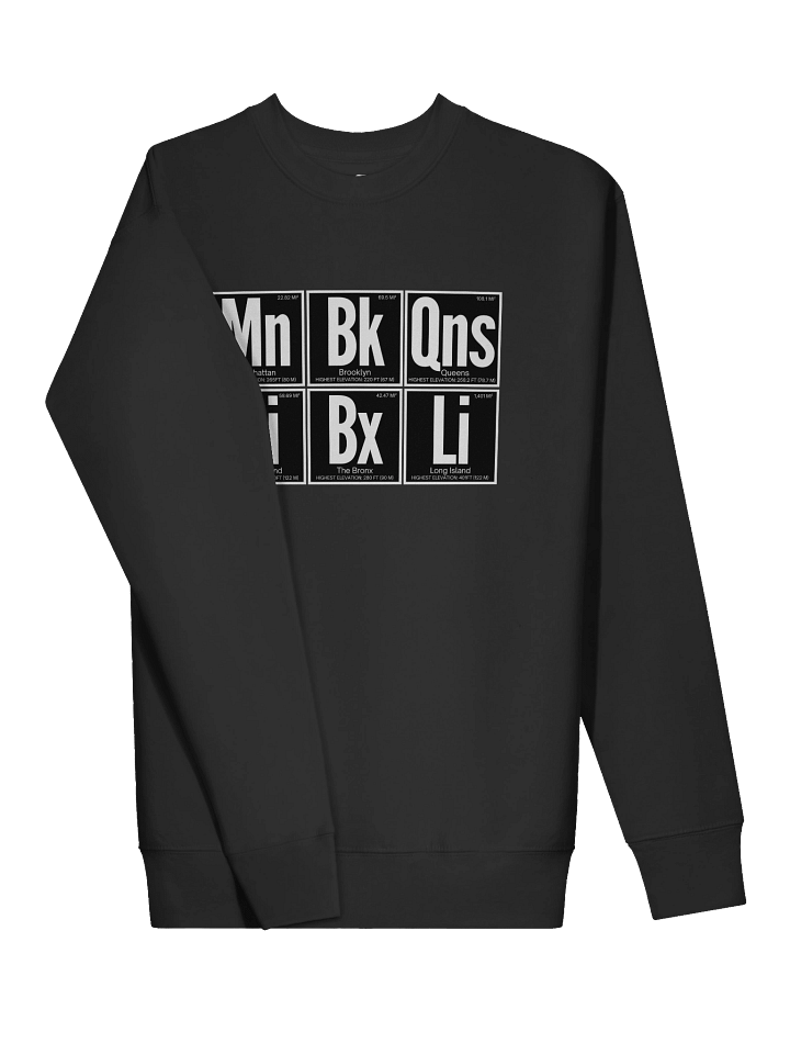 NYC + LI Elements : Sweatshirt product image (2)