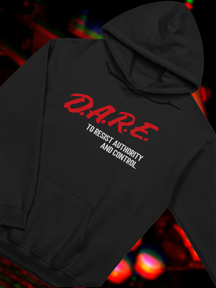 D.A.R.E. hoodie product image (2)