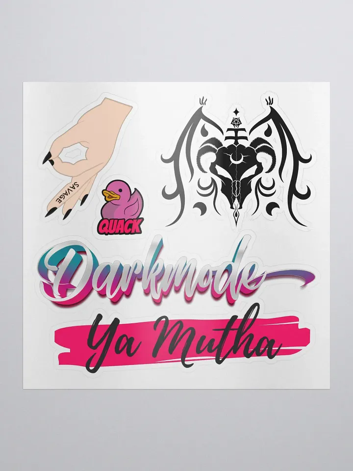 Darkmode Sticker Collection product image (1)