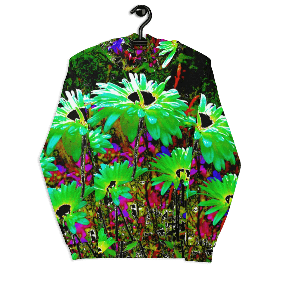 Abstract Vibrantly Surreal Daises in the Garden product image (7)