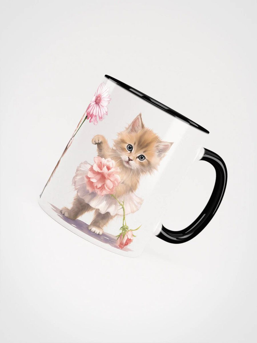 Ballerina Kittens Accent Mug product image (4)