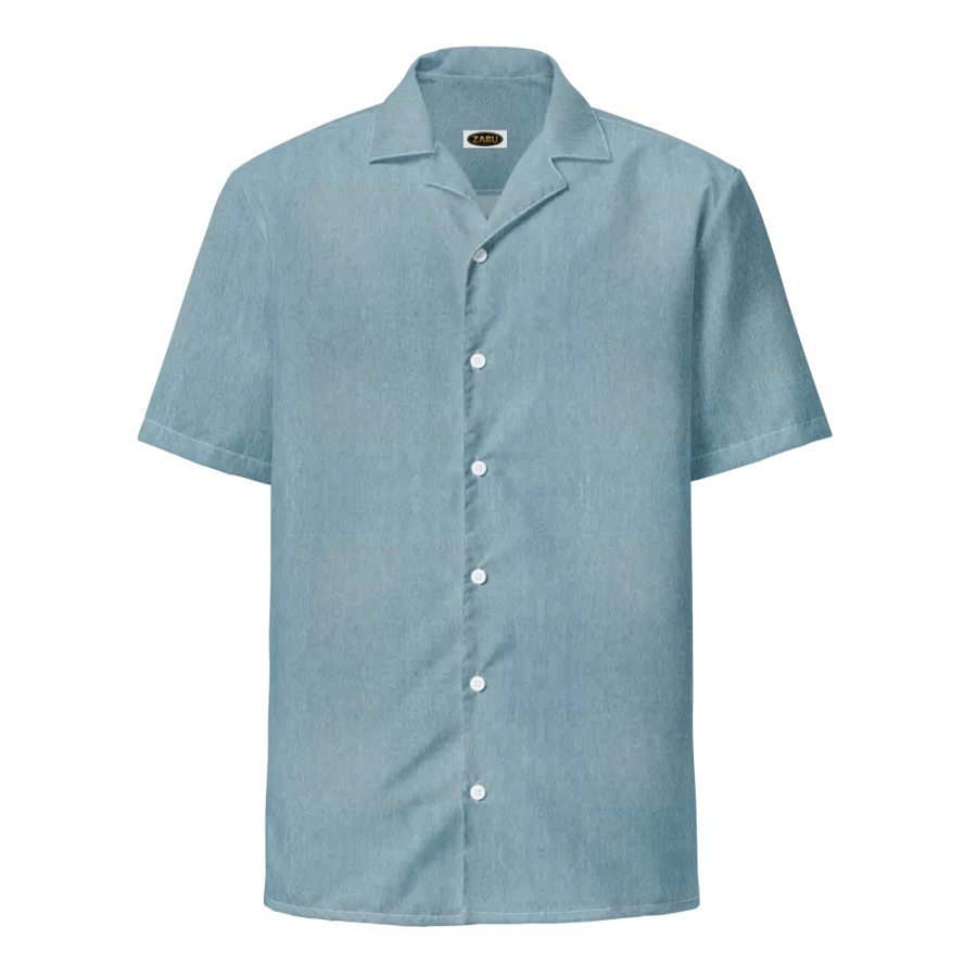 Denim Horizon Hawaiian Shirt product image (1)