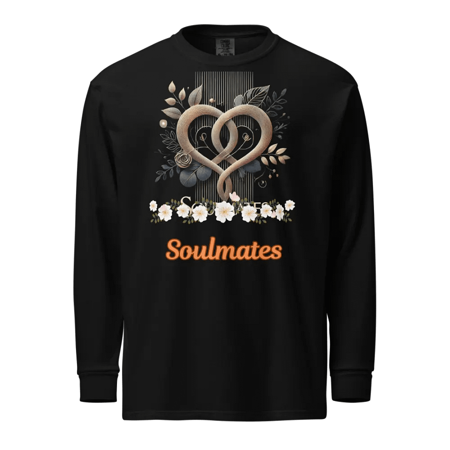 Eternal Love Woven Hearts Long Sleeve Shirt product image (1)