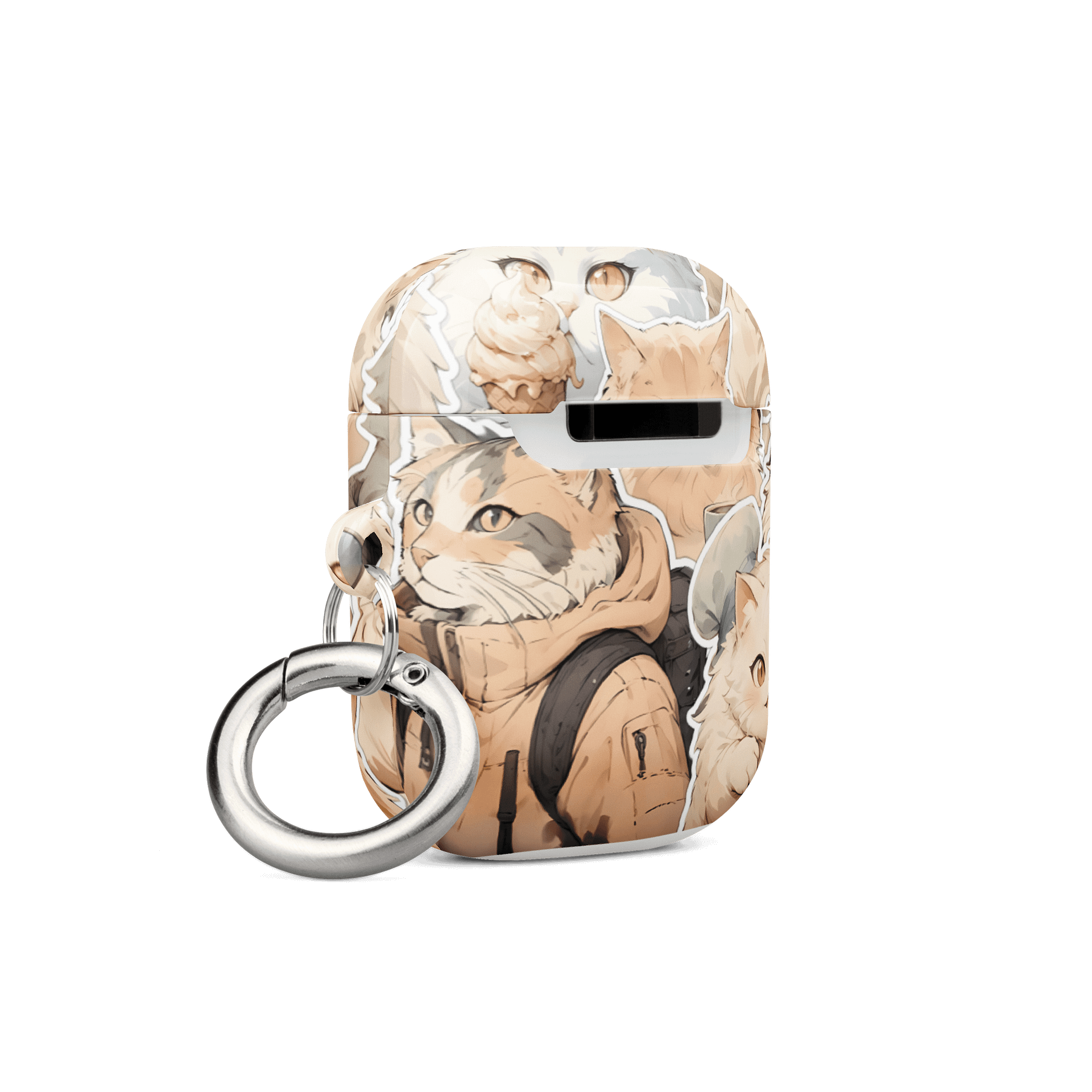 All-Over Print Case for AirPods® - Fluffverse product image (4)
