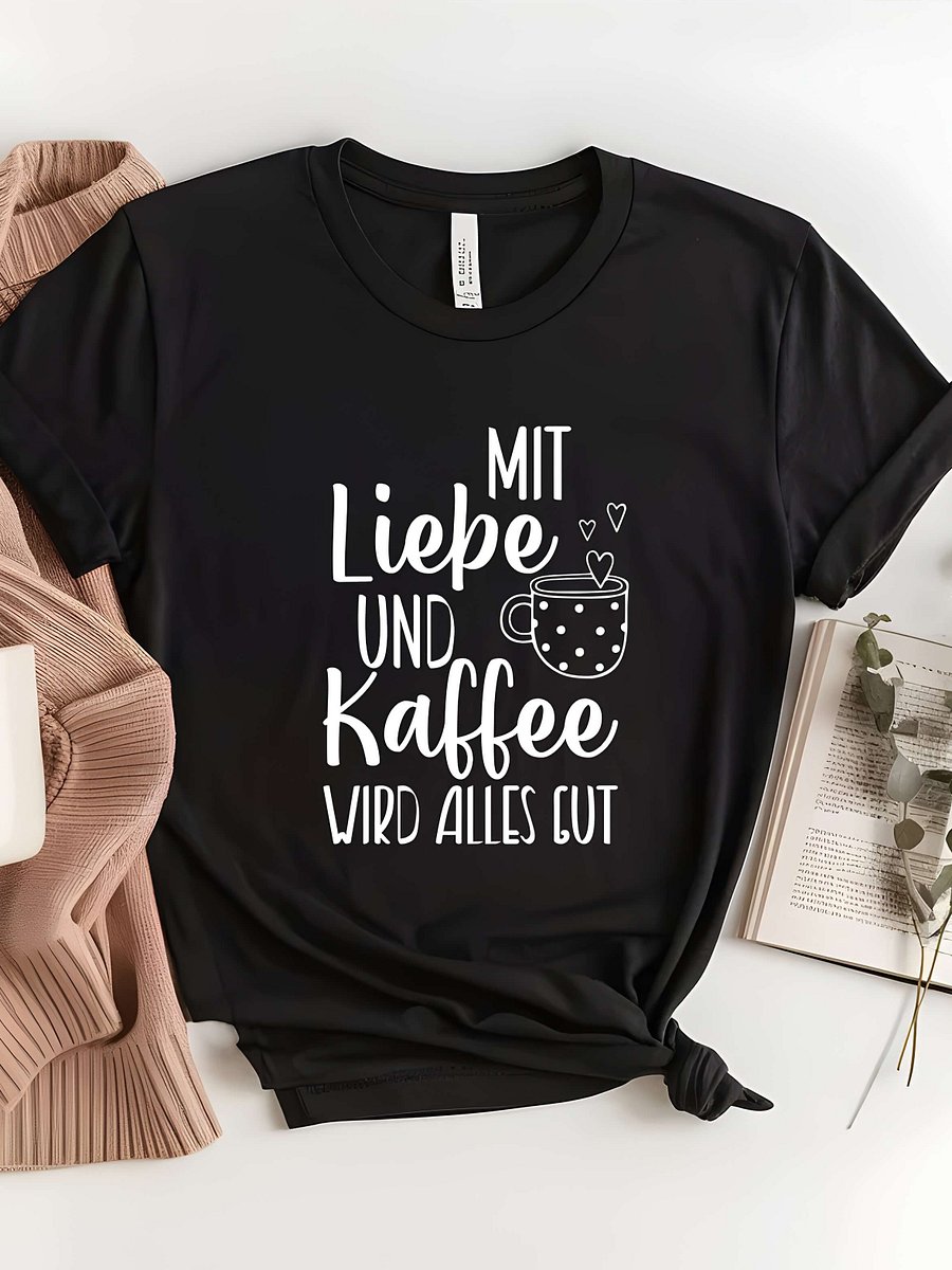Kaffee T-Shirts für Damen online kaufen | Große Auswahl entdecken product image (2)