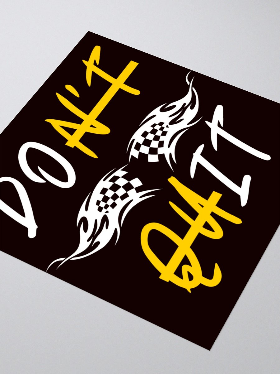Dynamic Motivation Kiss Cut Stickers product image (8)