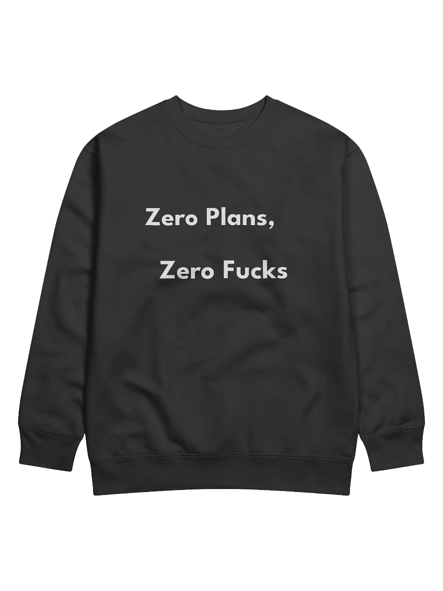Zero Plans Zero Fs Sweater product image (1)