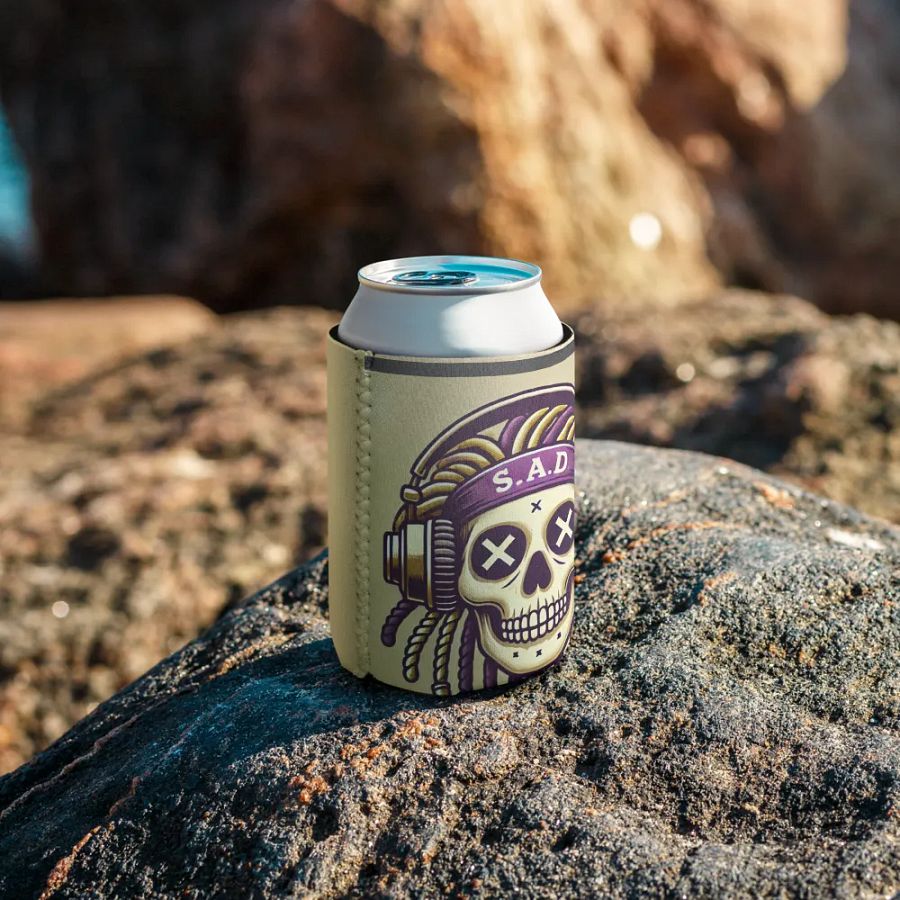 S.A.D. Skull Can Cooler product image (9)