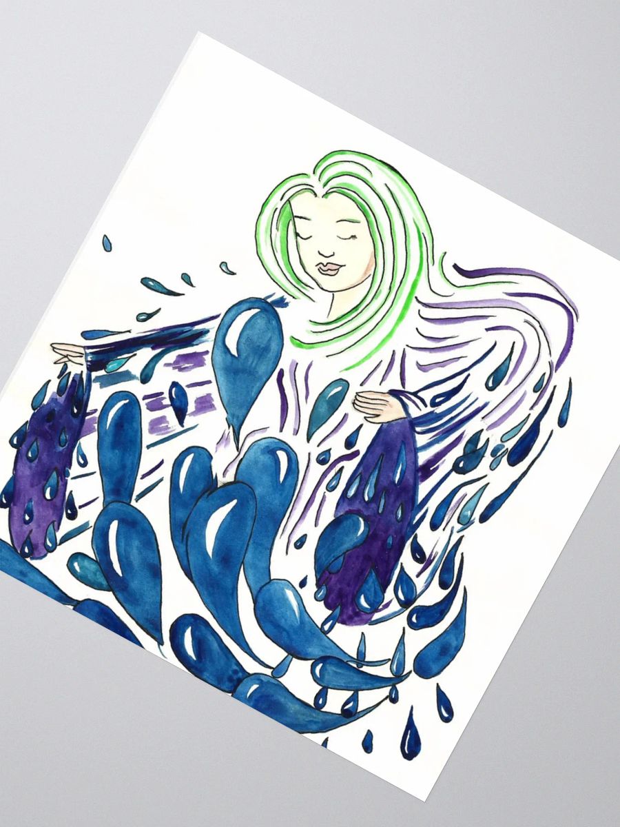 Rain Dancer Sticker product image (6)