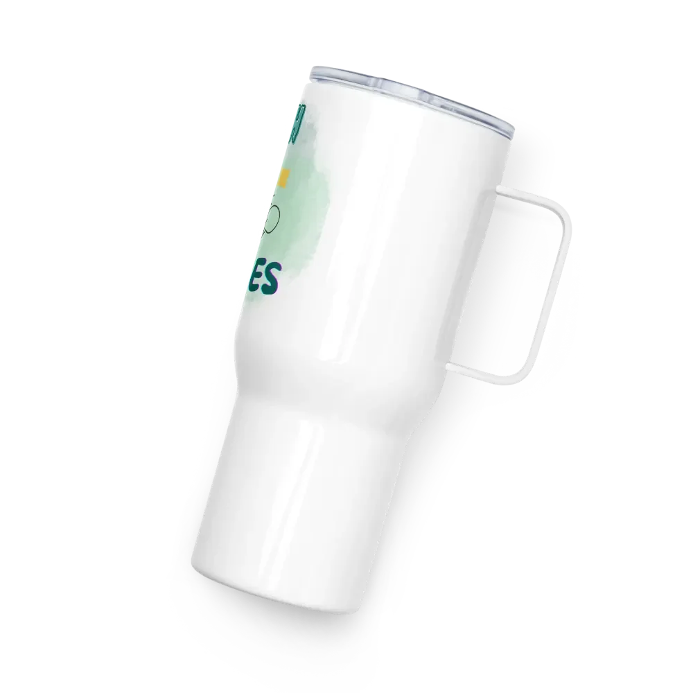 Death by Giggles Travel Mug product image (4)