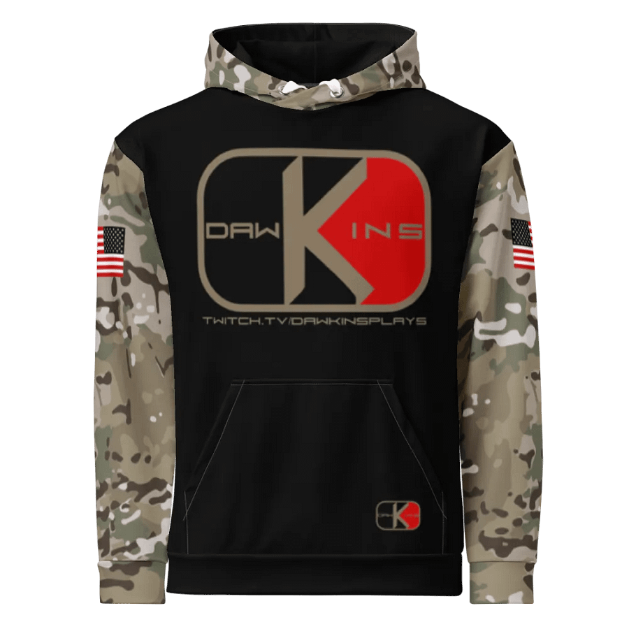 DAWK CAMO HOODIE product image (1)