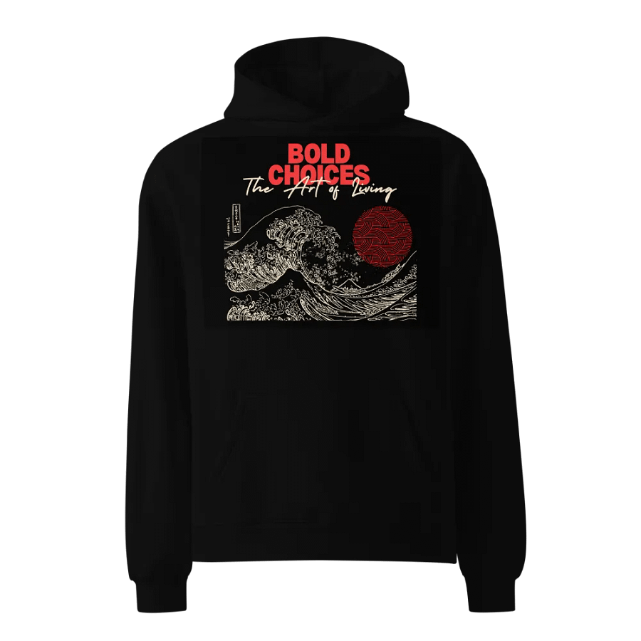 Bold Choices "The Art of Living" Hoodie product image (11)