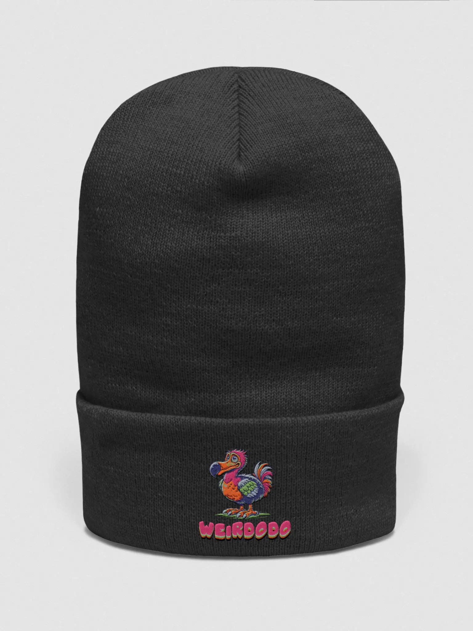 WEIRDODO Yupoong Cuffed Beanie product image (1)