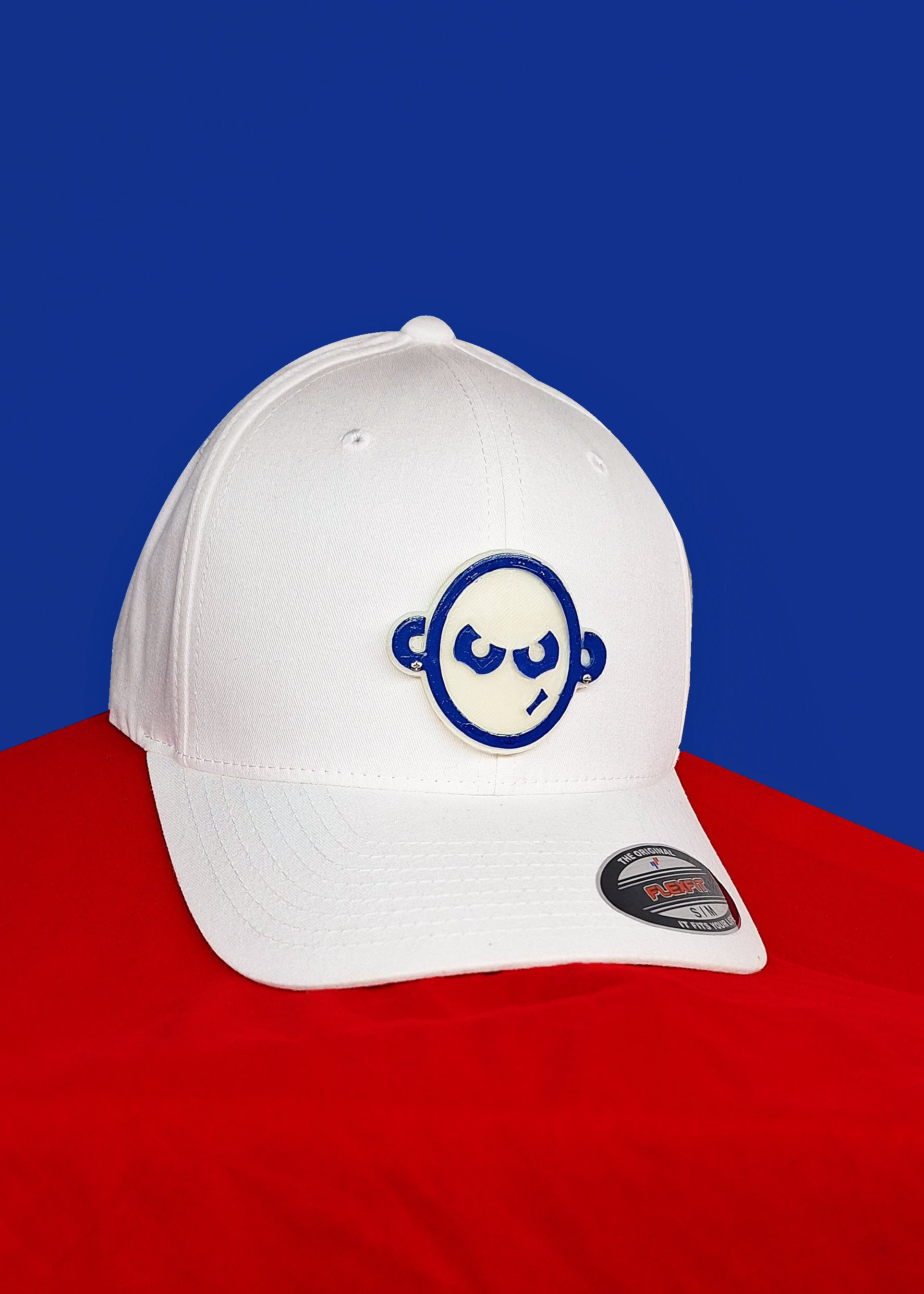 Bald Crazy 3D Cap product image (1)