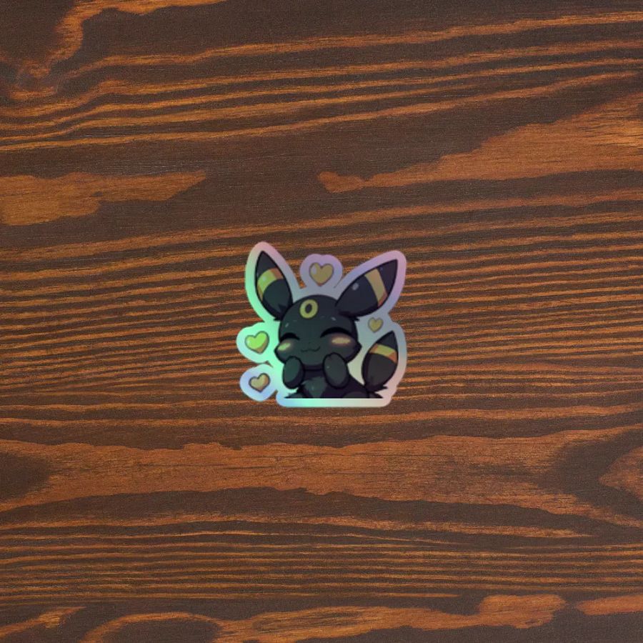 Blissful Umbreon Holographic Sticker Sheet product image (5)