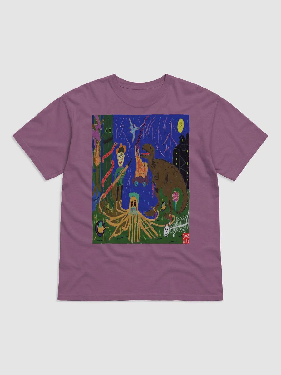 Comfort Colors Garment-Dyed Heavyweight T-Shirt: monster product image (1)