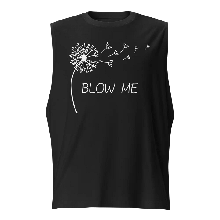 Dandelion muscle tank product image (1)