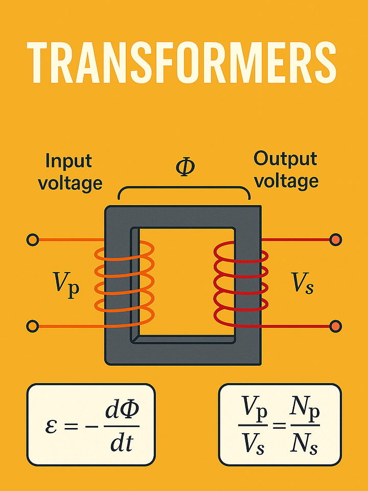 10 Transformer Questions with Full Worked Solutions – Physics Worksheet product image (1)
