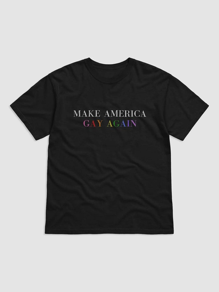 Make America Gay Again Tee. product image (1)