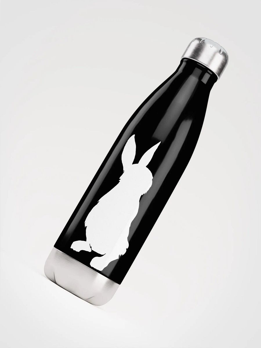 Stainless Steel Water Bottle - HARE 0002 - WHITE product image (4)