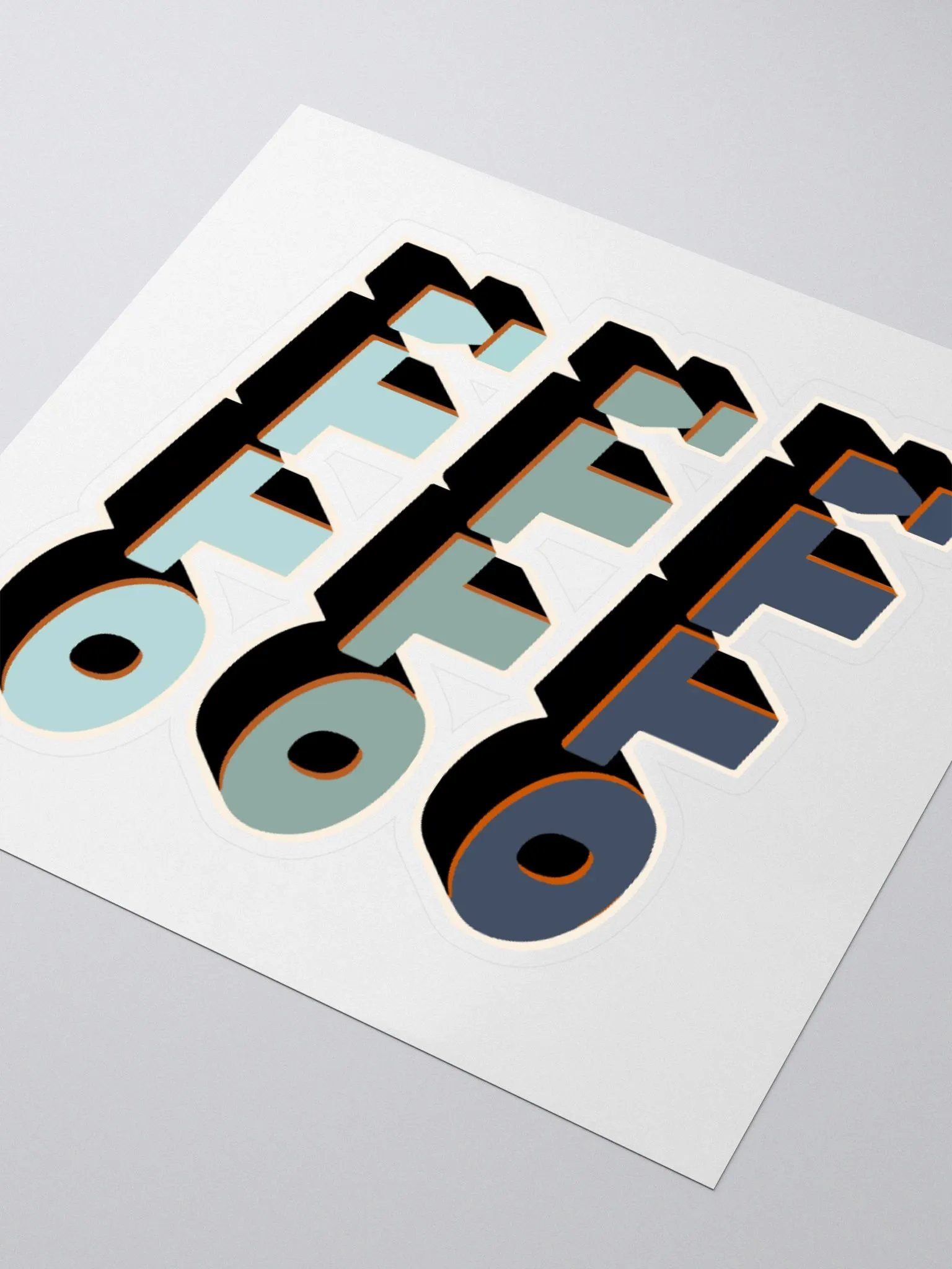 OTT OTT OTT Sticker product image (3)