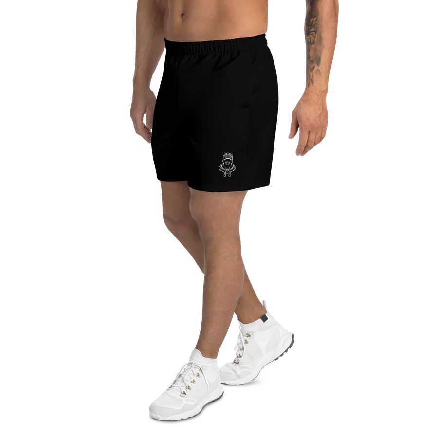 Digi Scoop Athletic Shorts (Black) product image (6)