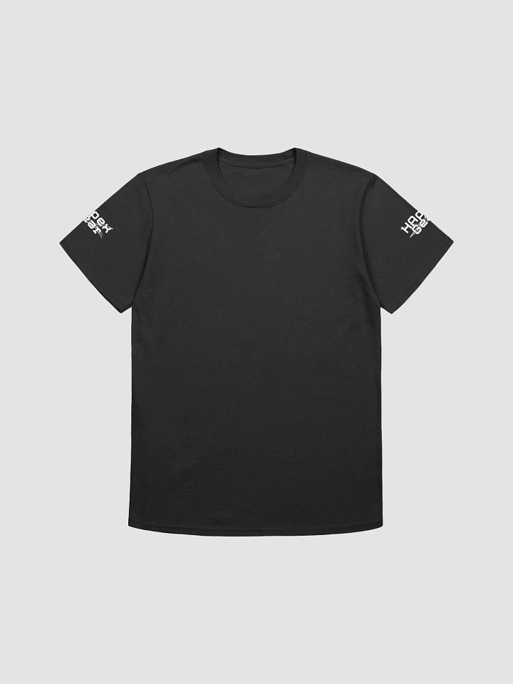 Never stop doing your best just because someone doesn't give you credit. - Unisex Softstyle T-Shirt - With HApex Gear Black Logo product image (1)