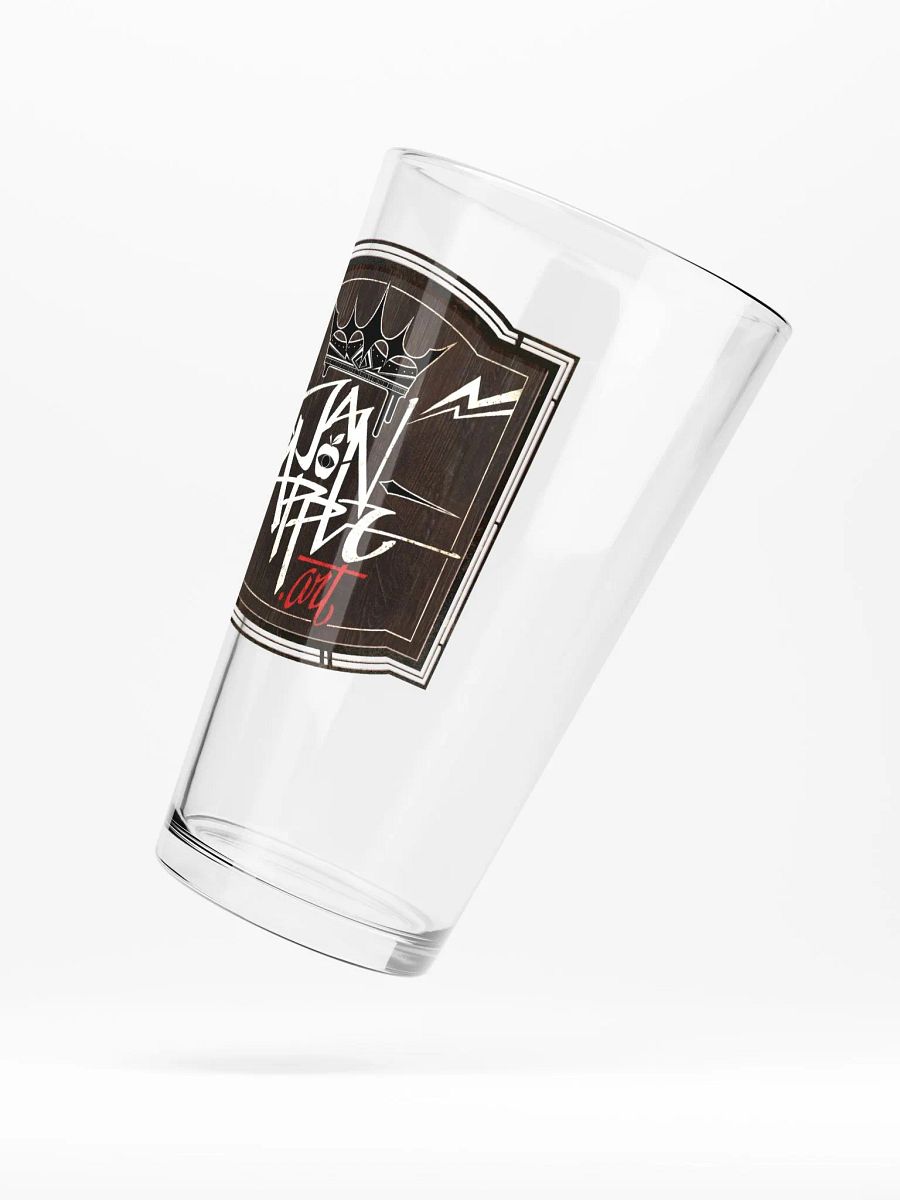 JanApple.art Pub Sign ✦ Shaker Pint Glass product image (5)