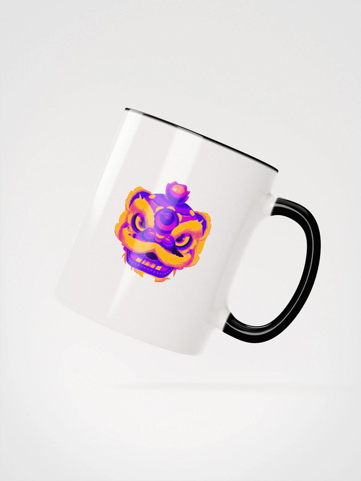 Dragon Dance Mask Ceramic Mug product image (2)