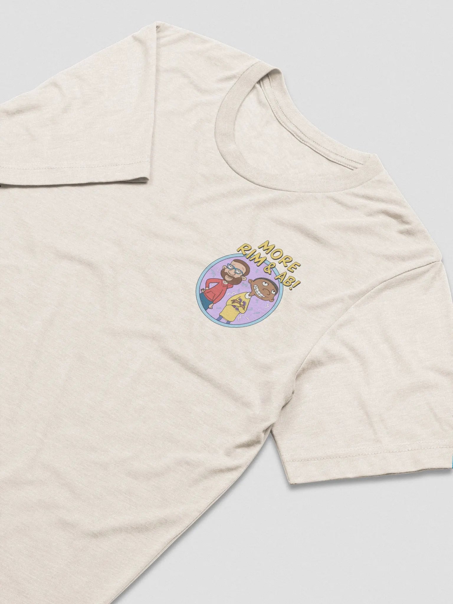 More Rim and AB Classic T-Shirt (Triblend) product image (4)