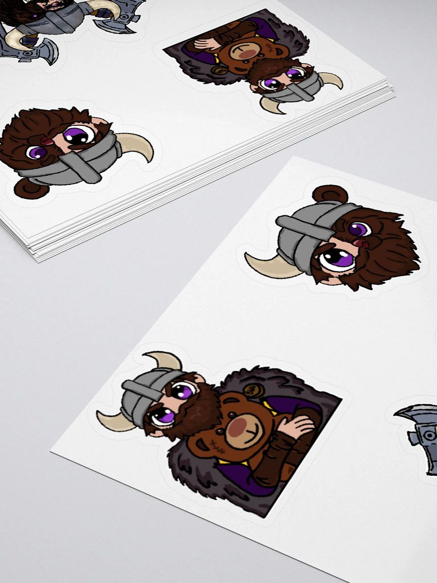 BareWtihCozyChaos Stickers product image (10)