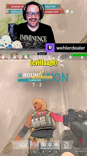 getting toxic in Spectre Divide #toxic #gaming #twitch