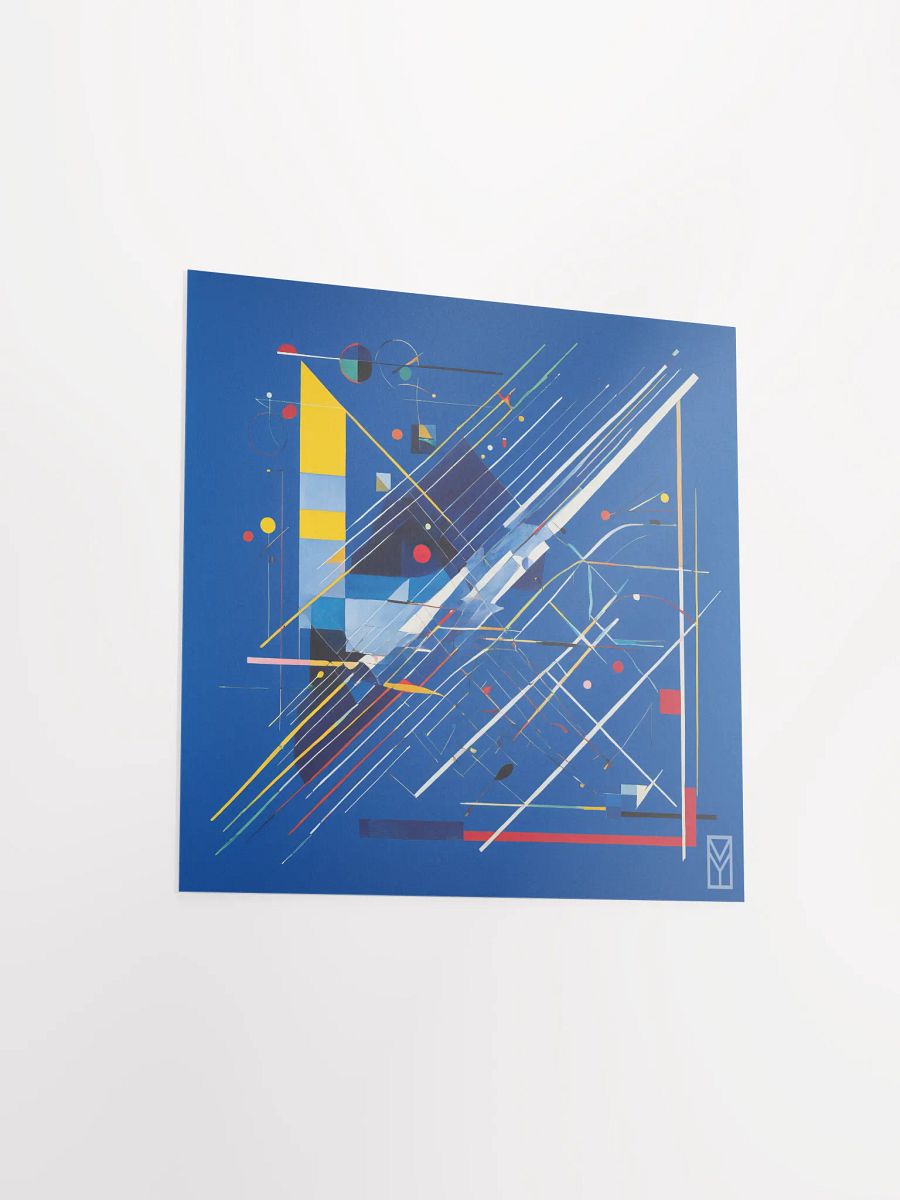 Poster The Blue Screen Chaos product image (3)