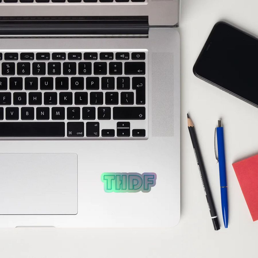 THDF Sticker Holo product image (12)