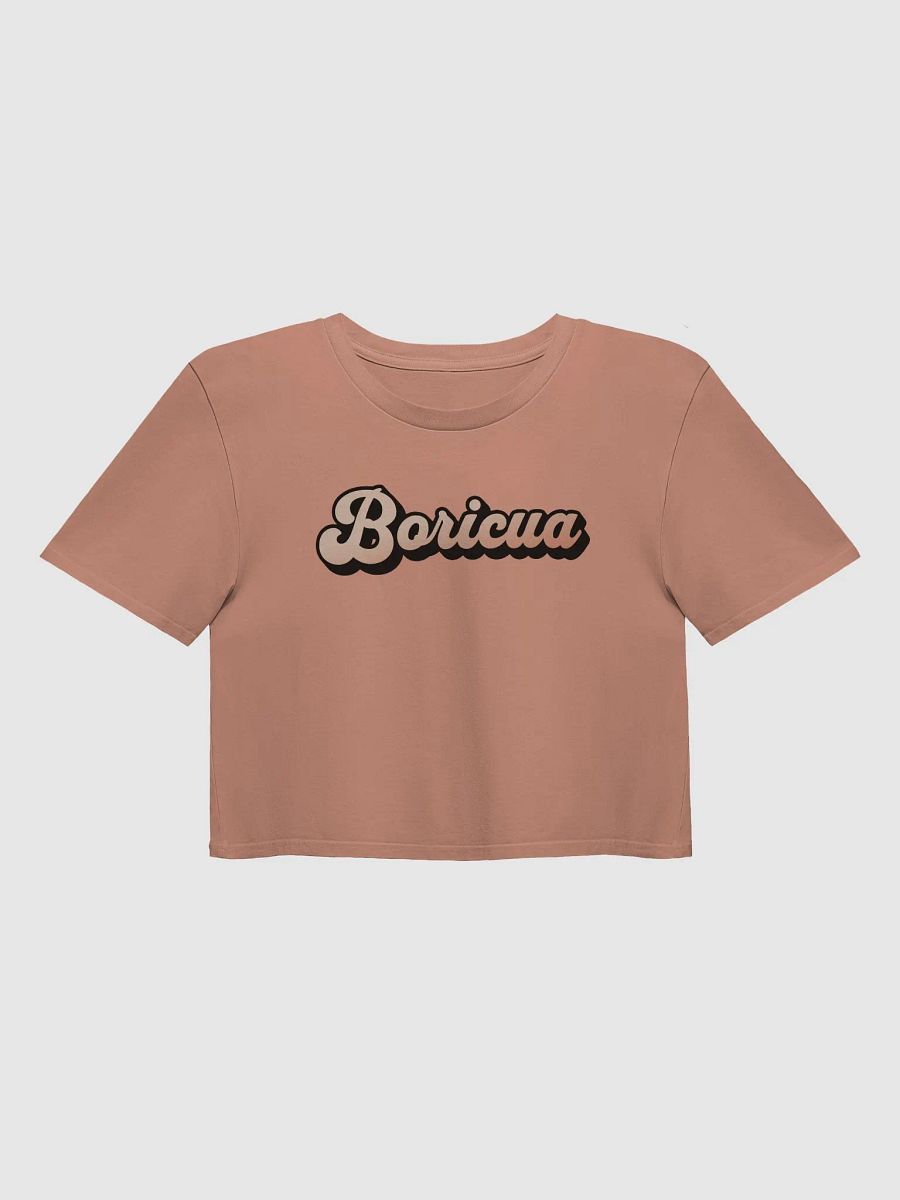 Boricua Crop Top product image (1)