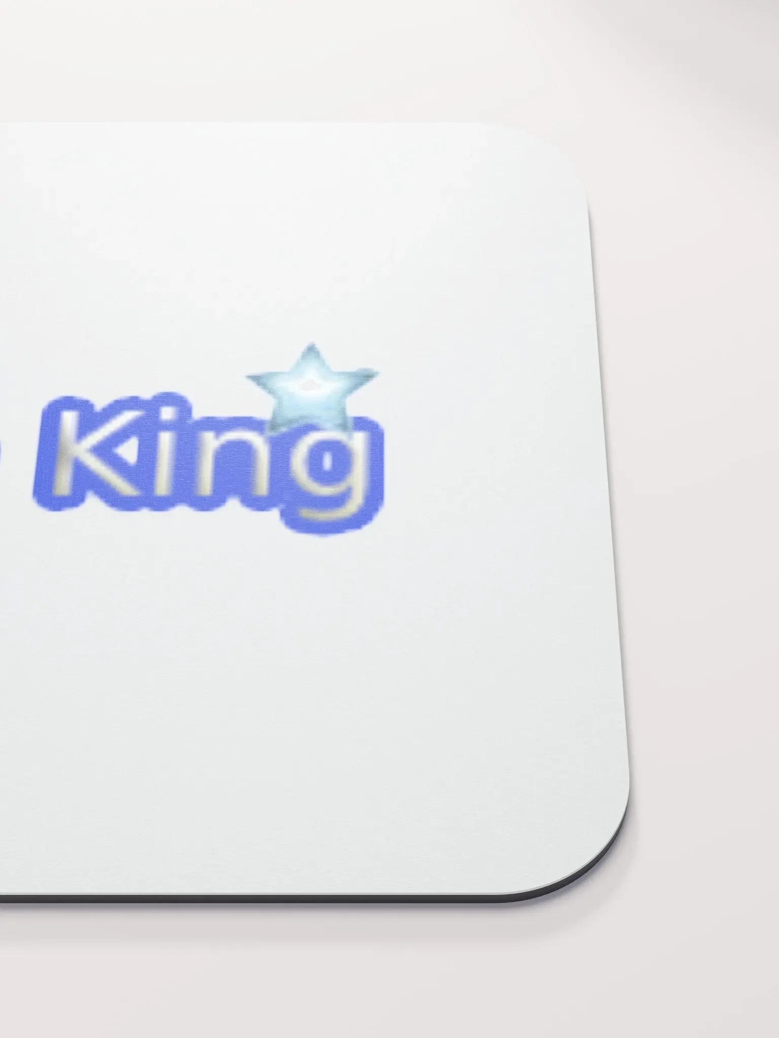 Doom white Gaming Mouse Pad product image (5)