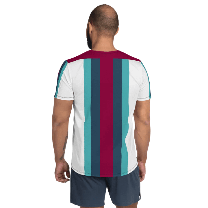 SpectraStripe All-Over Athletic Tee product image (2)