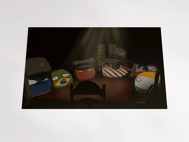 Mafia Polandballs matte poster product image (2)