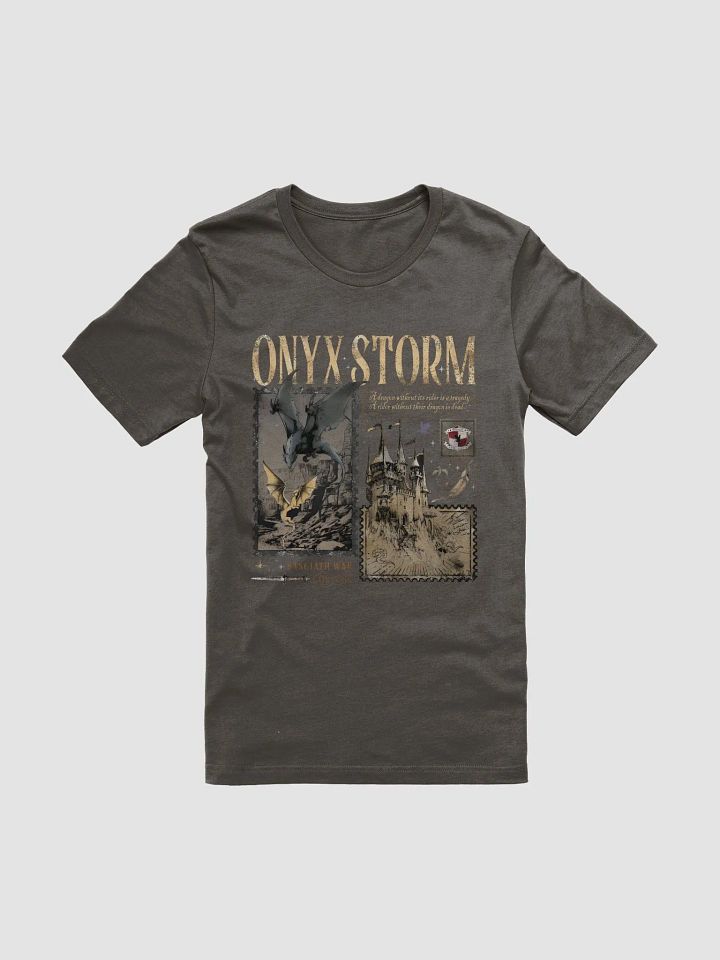Onyx Storm - Dragons - Tshirt product image (7)